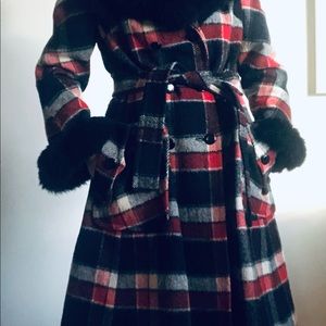 Vintage wool coat